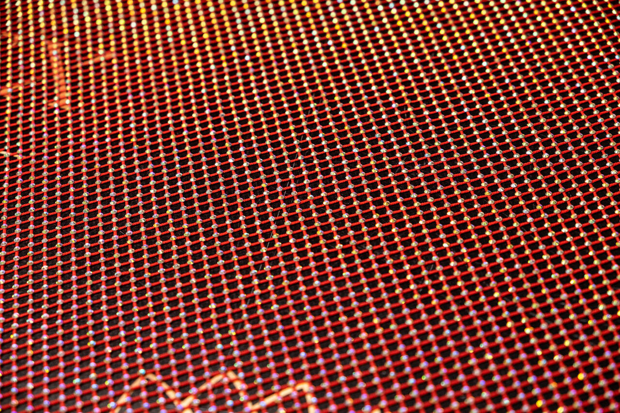 plastic and resilient mesh half width 327358